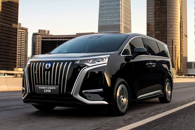 เช่ารถตู้ไฟฟ้า (EV) กรุงเทพ