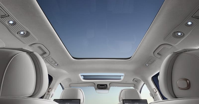 รถตู้ EV พร้อมคนขับ ที่นั่งผู้โดยสารพรีเมี่ยม