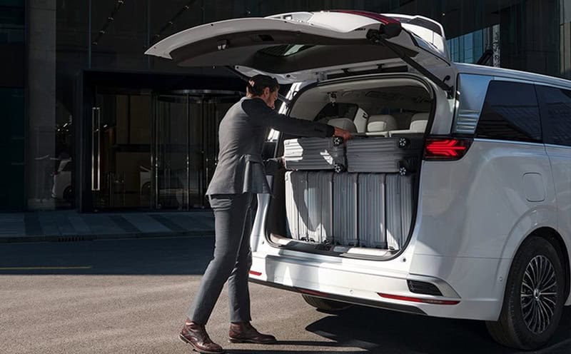 เช่ารถตู้ไฟฟ้า กรุงเทพ ประสบการณ์พรีเมี่ยม