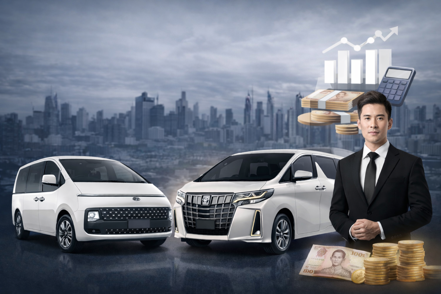 เช่ารถตู้ไฟฟ้า ราคาเท่าไหร่? อัปเดตราคาพร้อมคนขับ และขับเอง